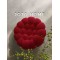 Fotoliu Premium Bubble HD Foam Ergonomic – Bordo, 120x120x68 cm, FPE-009