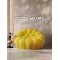 Fotoliu Premium Bubble HD Foam Ergonomic – Galben, 120x120x68 cm, FPE-010