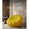 Fotoliu Premium Bubble HD Foam Ergonomic – Galben, 120x120x68 cm, FPE-010