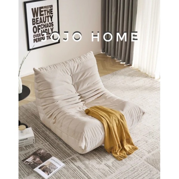 Fotoliu HD Foam Crem – Fotoliu Ergonomic Modern pentru Living și Relaxare, 80x100x72 cm, FPE-011 Fotoliu HD Foam Crem – Fotoliu Ergonomic Modern pentru Living și Relaxare, 80x100x72 cm, FPE-011