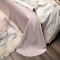 Lenjerie de Pat Premium Satin Deluxe cu Broderie Elegantă, Bumbac 100%, 4 Piese, Roz Pudrat Floral Baroc, LBB-025 Lenjerie de Pat Premium Satin Deluxe cu Broderie Elegantă, Bumbac 100%, 4 Piese, Roz Pudrat Floral Baroc, LBB-025
