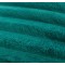 Lenjerie de Pat Premium JOJO Home, 4 Piese, Blăniță Artificială Tip Iepure, Cearșaf cu Elastic – Turcoaz, LJH-004