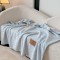 Șal Multifuncțional Jojo Home din Cașmir Artificial 100x140 cm cu Capse – Șal și Pătură 2 în 1, Blue, PJC-002 Șal Multifuncțional Jojo Home din Cașmir Artificial 100x140 cm cu Capse – Șal și Pătură 2 în 1, Blue, PJC-002