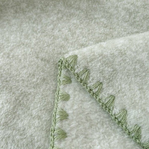 Șal Multifuncțional Jojo Home din Cașmir Artificial 100x140 cm cu Capse – Șal și Pătură 2 în 1, Verde Mentă, PJC-004