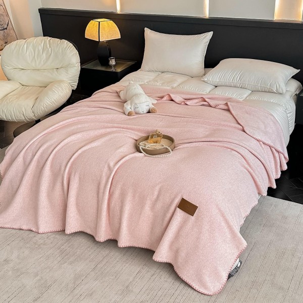 Pătură Jojo Home din Cașmir Artificial 200x230 cm – Moale, Pufoasă și Călduroasă, Roz Pudrat, PJC-014 Pătură Jojo Home din Cașmir Artificial 200x230 cm – Moale, Pufoasă și Călduroasă, Roz Pudrat, PJC-014