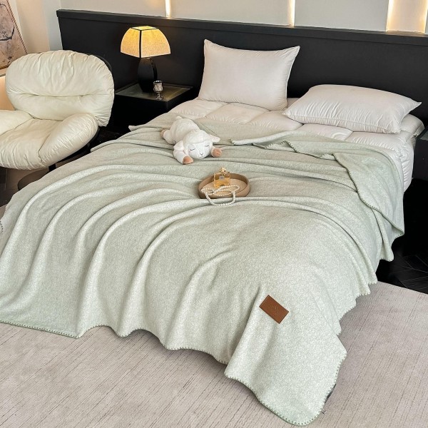 Pătură Jojo Home din Cașmir Artificial 200x230 cm – Moale, Pufoasă și Călduroasă, Verde Mentă, PJC-015 Pătură Jojo Home din Cașmir Artificial 200x230 cm – Moale, Pufoasă și Călduroasă, Verde Mentă, PJC-015