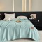 Pătură Jojo Home din Cașmir Artificial 200x230 cm – Moale, Pufoasă și Călduroasă, Verde Turcoaz, PJC-016