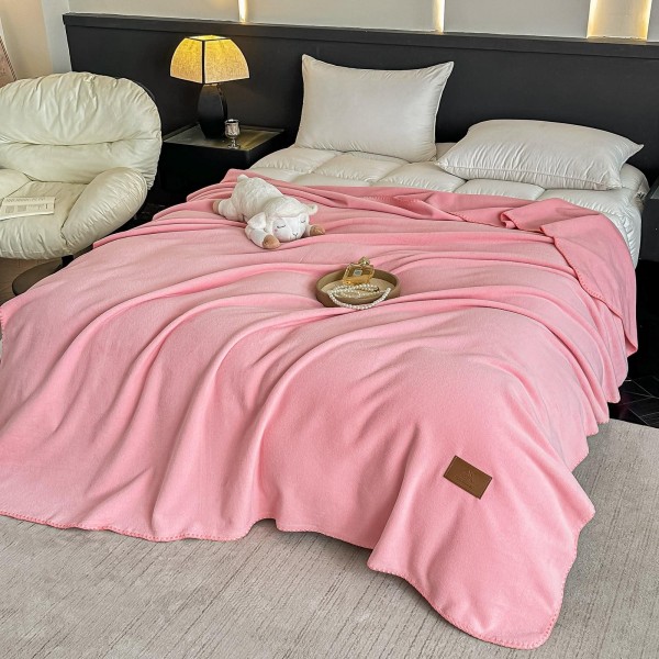 Pătură Jojo Home din Cașmir Artificial 200x230 cm – Moale, Pufoasă și Călduroasă, Roz, PJC-017 Pătură Jojo Home din Cașmir Artificial 200x230 cm – Moale, Pufoasă și Călduroasă, Roz, PJC-017