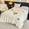 Pătură Jojo Home din Cașmir Artificial 200x230 cm – Moale, Pufoasă și Călduroasă, Crem, PJC-019 Pătură Jojo Home din Cașmir Artificial 200x230 cm – Moale, Pufoasă și Călduroasă, Crem, PJC-019