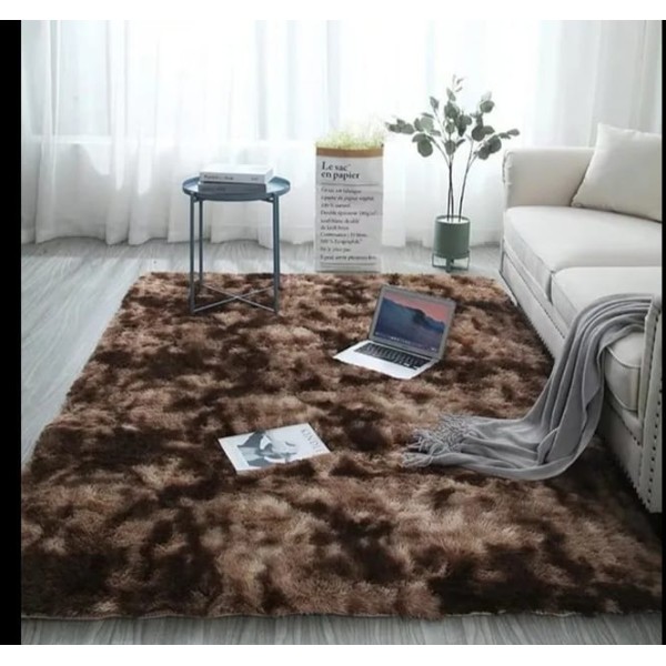 Covor Pufos 150x200 cm – Maro, Moale și Modern pentru Living și Dormitor, CF-003