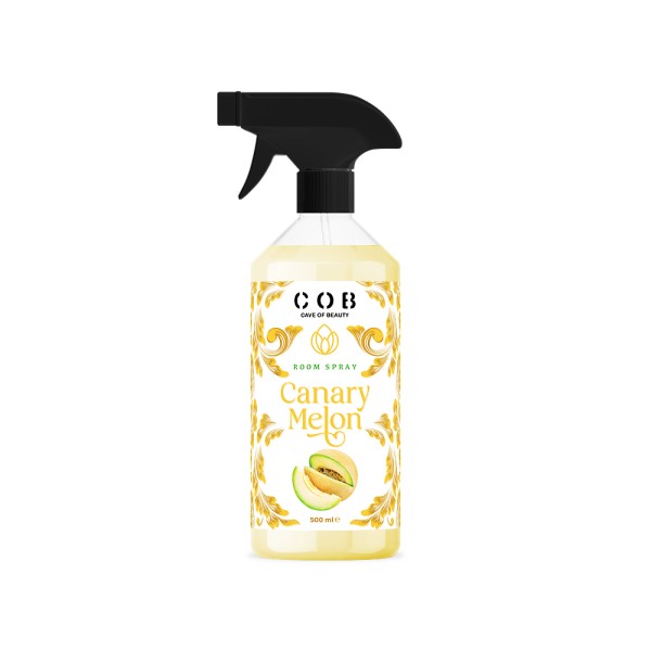 Spray de camera si textile 500 ml, Canary Melon – Aroma de Pepene Galben