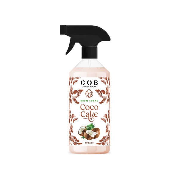 Spray de camera si textile 500 ml, Coco Cake – Aroma de Vanilie