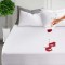 Husa pat impermeabila, 160x200cm, Alb, HPI-002