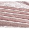 Lenjerie de pat cu elastic si pilota inclusa, bumbac tip jacquard, pat dublu, 7 piese, Roz, PJD-05
