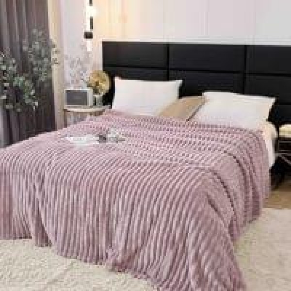 Patura Pufoasa COCOLINO GROFATA 200 x 230 cm, Lila, PGC-016