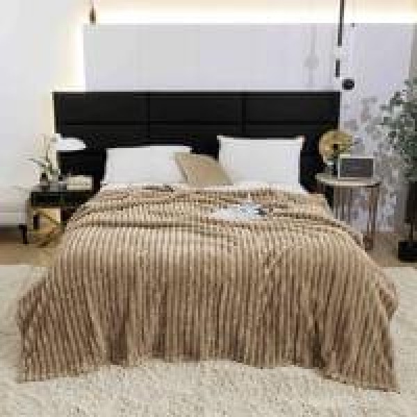 Patura Pufoasa COCOLINO GROFATA 200 x 230 cm, Maro, PGC-012