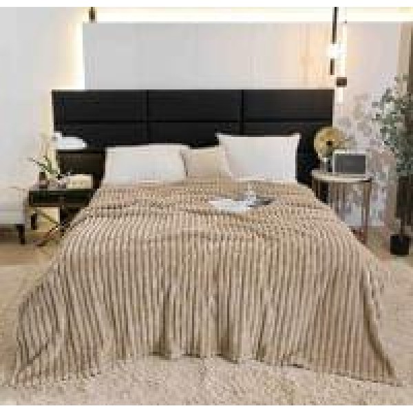 Patura Pufoasa COCOLINO GROFATA 200 x 230 cm, Bej, PGC-017