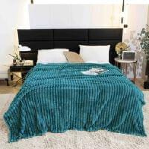 Patura Pufoasa COCOLINO GROFATA 200 x 230 cm, Turquoise, PGC-015